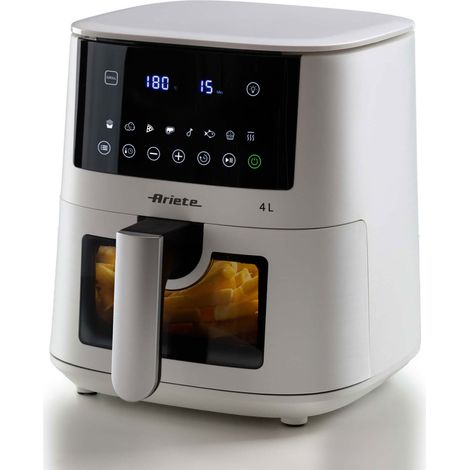 Ariete 4633 Friteuse à air blanche 4 litres 9 programmes (1/5)