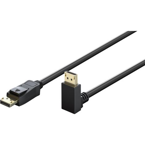 Câble DisplayPort GOOBAY 2.0/2.1 77057 54 Gbit/s 8K 144Hz 2m (1/3)