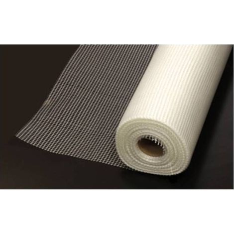 50 x RETE PORTAINTONACO FIBRA VETRO 75 G/M2 H 100 CM