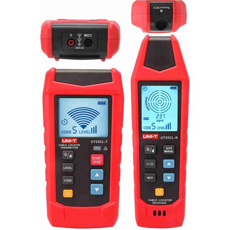 Détecteur de Câbles Encastrés et Souterrains UNI-T UT25CL - Scanner Électrique Professionnel (1/5)