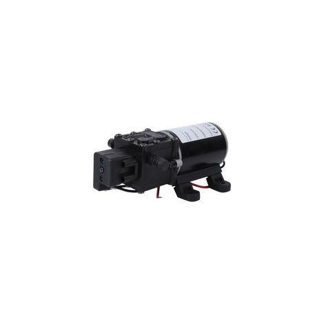 Pompe à membrane intelligente haute pression DC12V 120W 7L/min Sortie d'eau droite 10 mm Moteur 18V