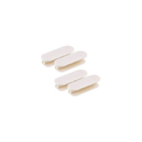 Bouchon d'hiver pour piscine, 51 mm, bouchon en caoutchouc avec écrou papillon en acier pour tuyaux de piscine, entretien hivernal des raccords (2 pièces) (1/4)