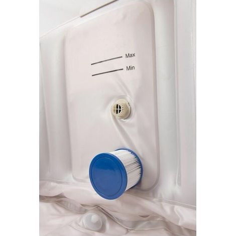 Set di 2 filtri per piscina Bestway VI compatibili con i filtri Lay-Z-Spa Miami, colore Sunny