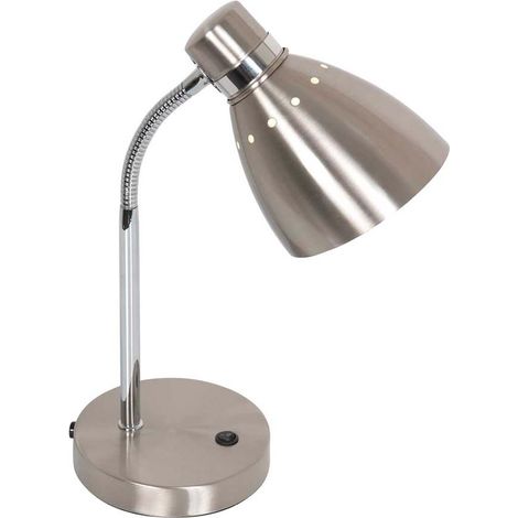 Steinhauer - tischlampe - Spring - stahl - metall - Ø 14cm - E27 (1/5)