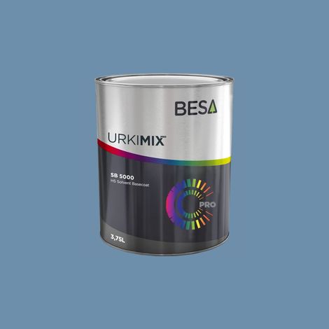 Pot de Peinture polyuréthane / bi composant RAL Effect 610-1 Satin - 1,5kg