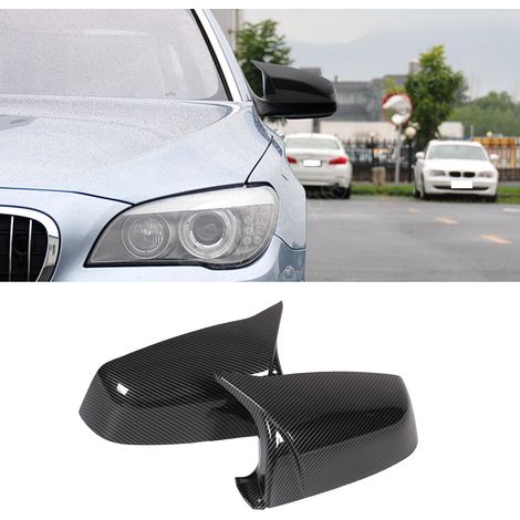 Außenspiegelkappen für BMW 5er (F10) (2011–2015) – Carbonfaser-Optik (1/5)