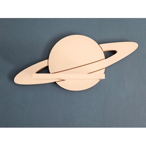 Estantería Planeta Saturno, temática espacial (1/5)