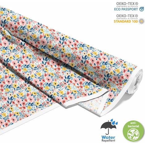 TESSUTI DECORATIVI PER ESTERNI OXFORD - Motivo primaverile I DX7627 (1/5)