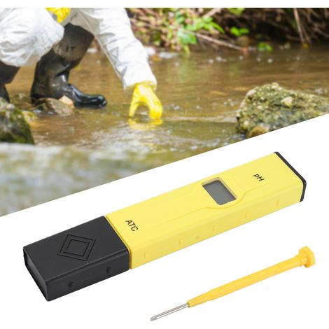 pH-Meter PH-901, Säure-/Basen-Teststift, Wasserqualitätstest. (1/5)