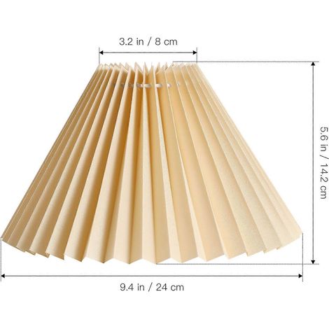 Abat-jour blancs, housse de rechange pour lampe, abat-jour, appliques, protection en tissu pour abat-jour, housse de lampe (1/4)