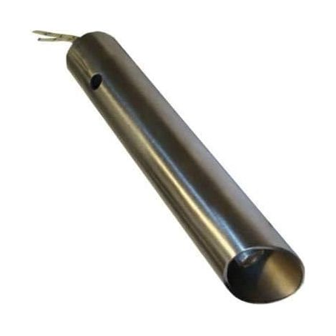 Ricambi Pellet Kit resistenza a cartuccia con tubo porta resistenza, convogliatore d'aria 350W 120MM 130MM Diametro 16MM/25MM FERROLI Anselmo Cola