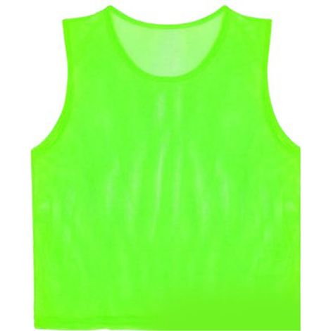 Gilet d'entraînement respirant pour football, soccer, volleyball, basketball, pratique d'équipe en plein air, vert (1/5)