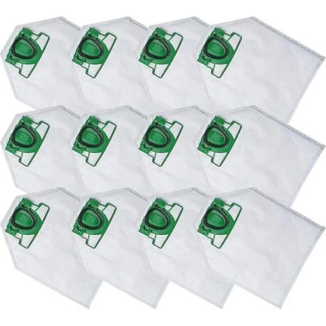 Sacs pour aspirateur, sacs à poussière en microfibre faciles à nettoyer et à entretenir pour une filtration améliorée et une protection du moteur, compatibles avec Vorwerk Kobold VK 200-AquaForge (1/5)