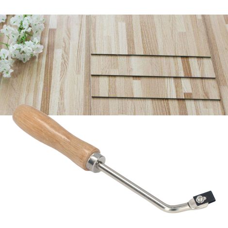 Couteau à rainurer pour revêtements de sol en PVC, couteau à rainurer pour bois de hêtre (1/5)