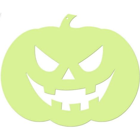 Pomme De Pin Luminouse - Décoration Double Face Pour Halloween - Suspension Festive Pour Intérieur Et Extérieur - 2 Tailles Disponibles