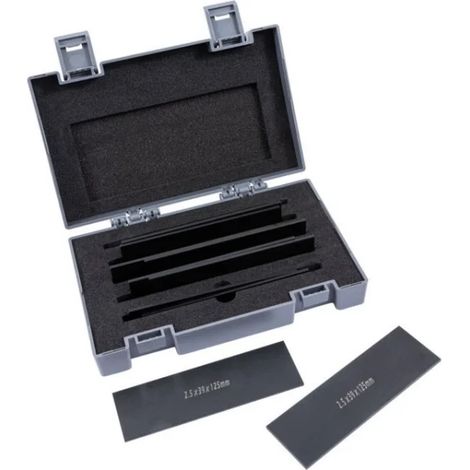 Fervi 0766/125 Jeu de 5 paires parallèles magnétiques 125 mm (1/2)