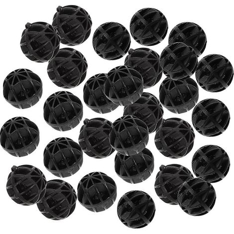 150 billes filtrantes pour aquarium, bassin et étang. (1/5)