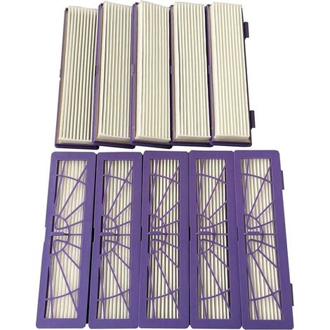 Clean Fairy 10-pack Hepa Performance Filters for all Neato Botvac Series models 70e 75 80 85 D3 D5 Series Vacuum Cleaner Replaceme (1/4)