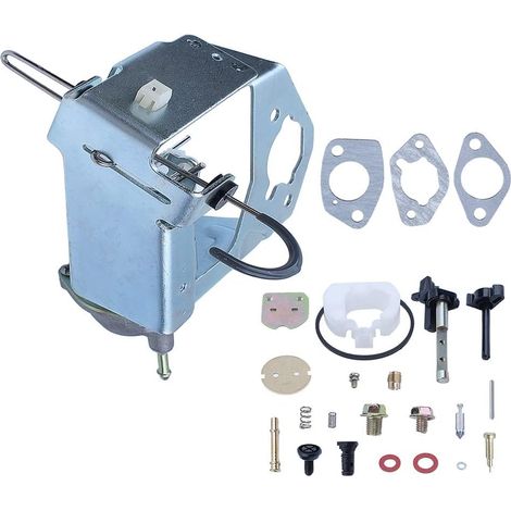 Kit de réparation pour support, joint et amortisseur de démarreur de carburateur auto pour moteur de tondeuse HONDA Gx390 188F 190F 13HP / / (1/5)