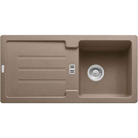 Franke Einbauspüle Strata STG 614-86 Fragranit+, Excenterventil, Cashmere (1/3)