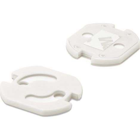 Protector elec 36x33x4 enchufe inofix bl infantil adh. 5400-