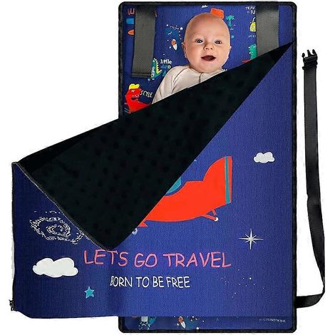 Toddler Airplane Bed Kids Airplane Bed avec Quilt pour Kids Safe et Cozy Airplane Bed pour Toddlers Bunk Seat Extender (1/5)