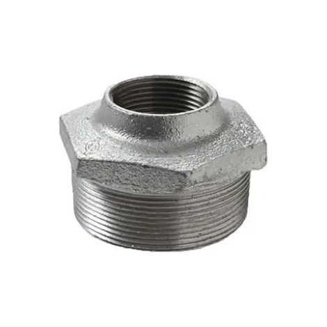 241 - Riduzione 1" x 3/4" in ghisa zincata 24125054
