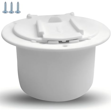 Accessoires pour VR : Porte de gestion des câbles, organiseur de câbles (blanc) avec 3 vis (1/5)
