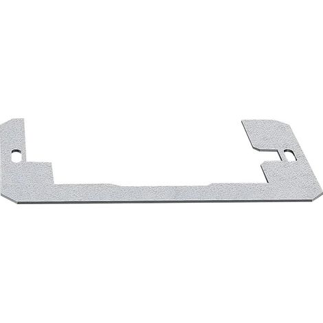 Wandpaneel Abstandshalter für Nivelliergeräte 42 x 22 Zoll
