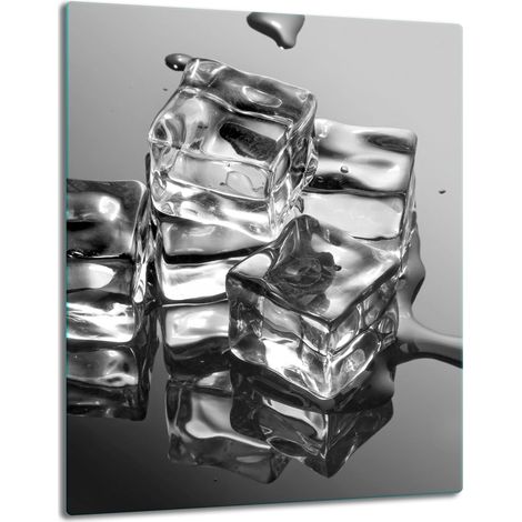PIASTRA DI PROTEZIONE IN VETRO PER INDUZIONE 40x52 ICE (1/5)
