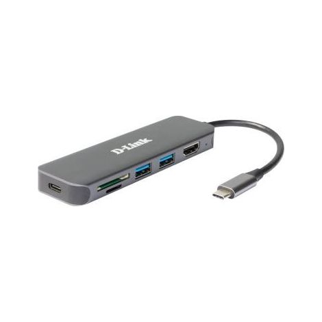 D-LINK DLINK Medienkonverter DUB-2327 DUB2327 (DUB-2327) (DUB2327) (1/2)