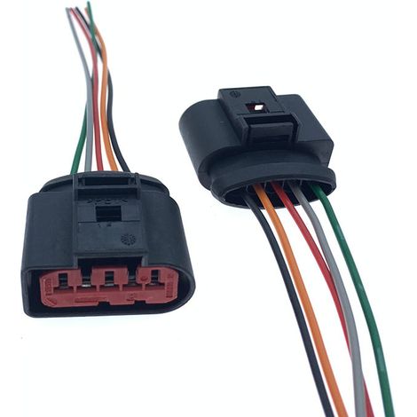 Kompatibel mit Volkswagen Passat B5, Lingyu Bora, Audi A6, C5 1.8T Luftmengenmesserstecker (1/4)