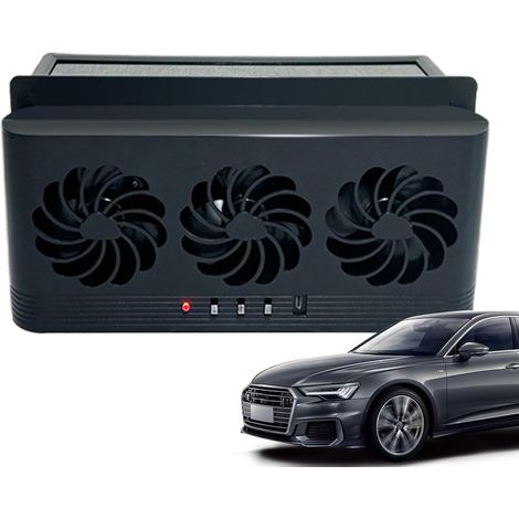 Ventilateur de ventilation voitures, voiture à énergie (1/5)