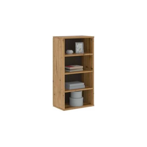 Armoire latérale ODDA 40x24x79 bois massif pin (1/5)