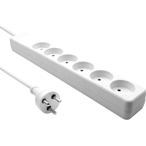 Microconnect MC-EDBGRU0605W base múltiple 5 m
