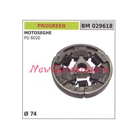 Frizione completa PROGREEN motore decespugliatore PG 6020 029618