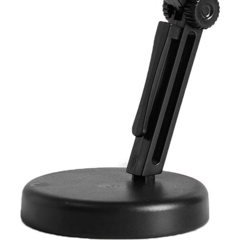 Lampe LED pliable mini portable avec pince, veilleuse magnétique chaude pour lecture, protection des yeux, noir LD02 (1/3)