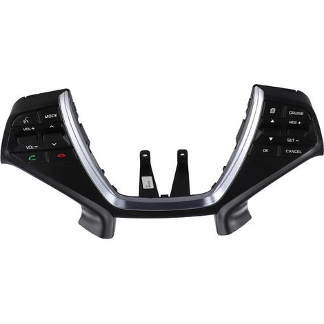 96700C1510 Conjunto de interruptor de control remoto del volante antiguo para Hyundai Sonata 2014-2017 (1/5)