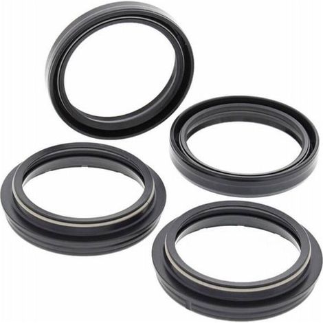 Kit Spy + Cache Poussière compatible avec les motos de marque Honda CR-F 250 R 2015-2018 / CR-F 450 R 2017-2019 / CR-F 450 RX 2017-2017