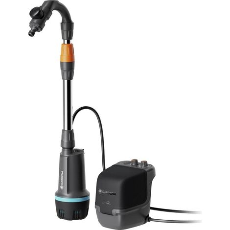 Pompe pour collecteur d'eau de pluie - GARDENA - 2400 - Batterie Li-ion 18V 2,5Ah - Garantie 5 ans (1/4)