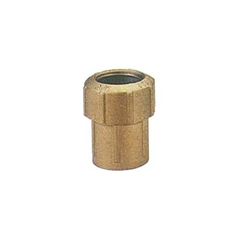 RACCORDO VX DRITTO FEMMINA PER TUBO POLIETILENE ART.010- - F 3/4 x ø mm.25 - 3 pezzi ITAP