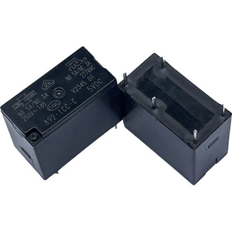 Matsukawa 892-1CC-C 5V DC 5A Relay, 5-Pin Converter - Brand New Original Signal Relay