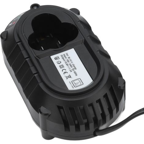 Chargeur de batterie lithium-ion intelligent, mainteneur de batterie compatible avec BL1013 et BL1014 10,8 V/12 V CA 100-240 V Prise européenne. (1/5)