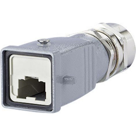Metz Connect  Industry IP67 V5 1401065000ME Tüllengehäuse    Grau 1 St.