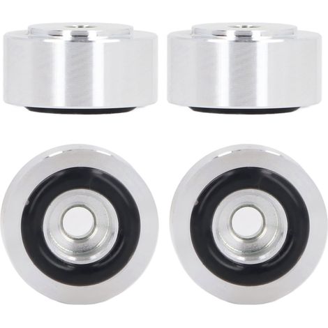 pieds d'absorption des chocs pour haut-parleurs, plateforme d'isolation en alliage d'aluminium pour platines vinyles et lecteurs CD (1/5)