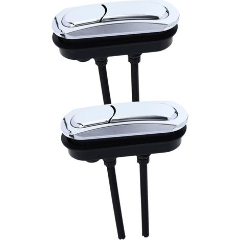 2 Pièces Bouton Poussoir Double (1/5)
