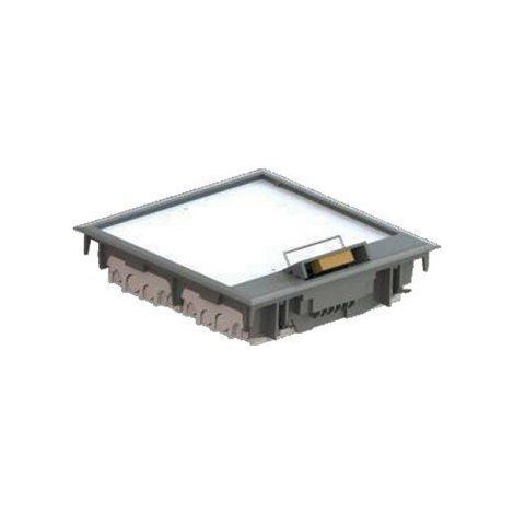Caja Suelo Tecnico 8 Modulos Para Mecanismos De 45x45