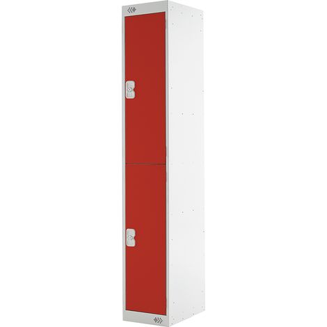 Casier industriel 2 portes porte en Acier, 1800 mm x 300 mm x 450mm ( Prix pour 1 Kit )