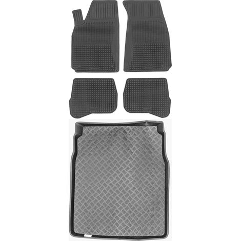 Volkswagen Passat B5 Limousine (1996–2005) – Set aus Gummifußmatten und Kofferraummatte (1/5)