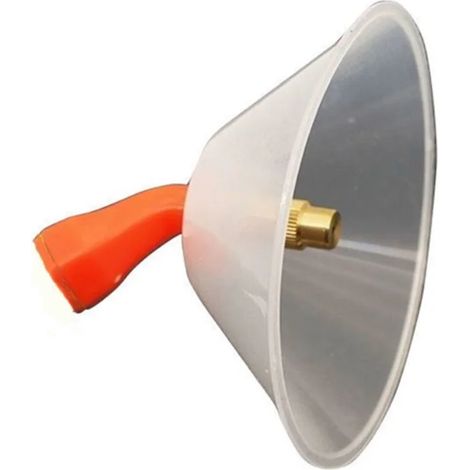Buse de pulvérisation agricole (circulaire - 10 cm) coupe-vent pour rizières, herbicides et pesticides. Idéale pour l'irrigation de jardins et de rizières. (1/5)